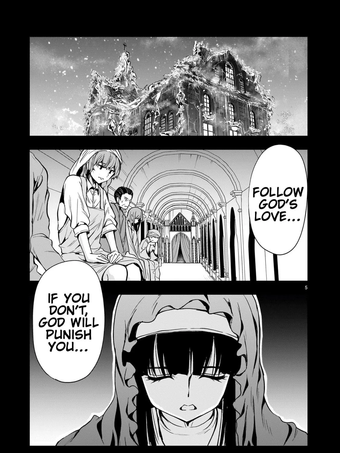 Read Despair Memory Gundam Sequel chapter 24 image 8 on Lezhin