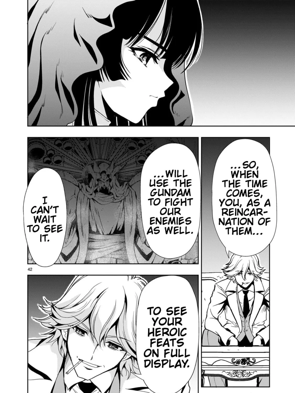 Read Despair Memory Gundam Sequel chapter 24 image 82 on Lezhin