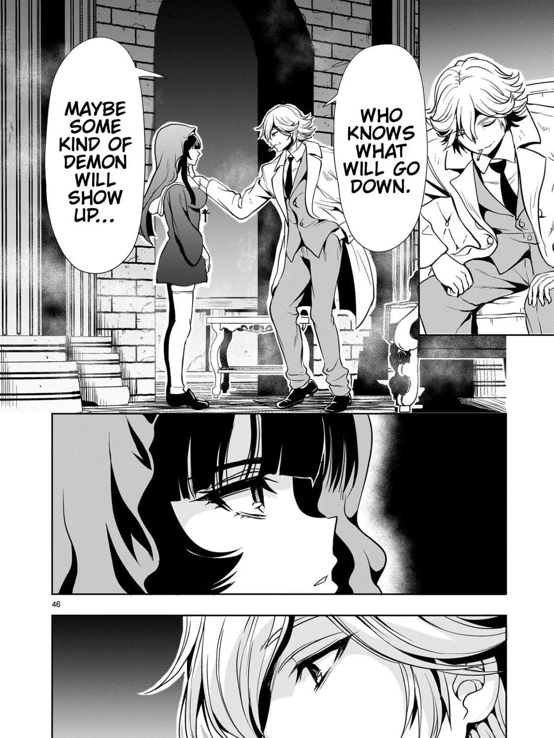 Read Despair Memory Gundam Sequel chapter 24 image 90 on Lezhin