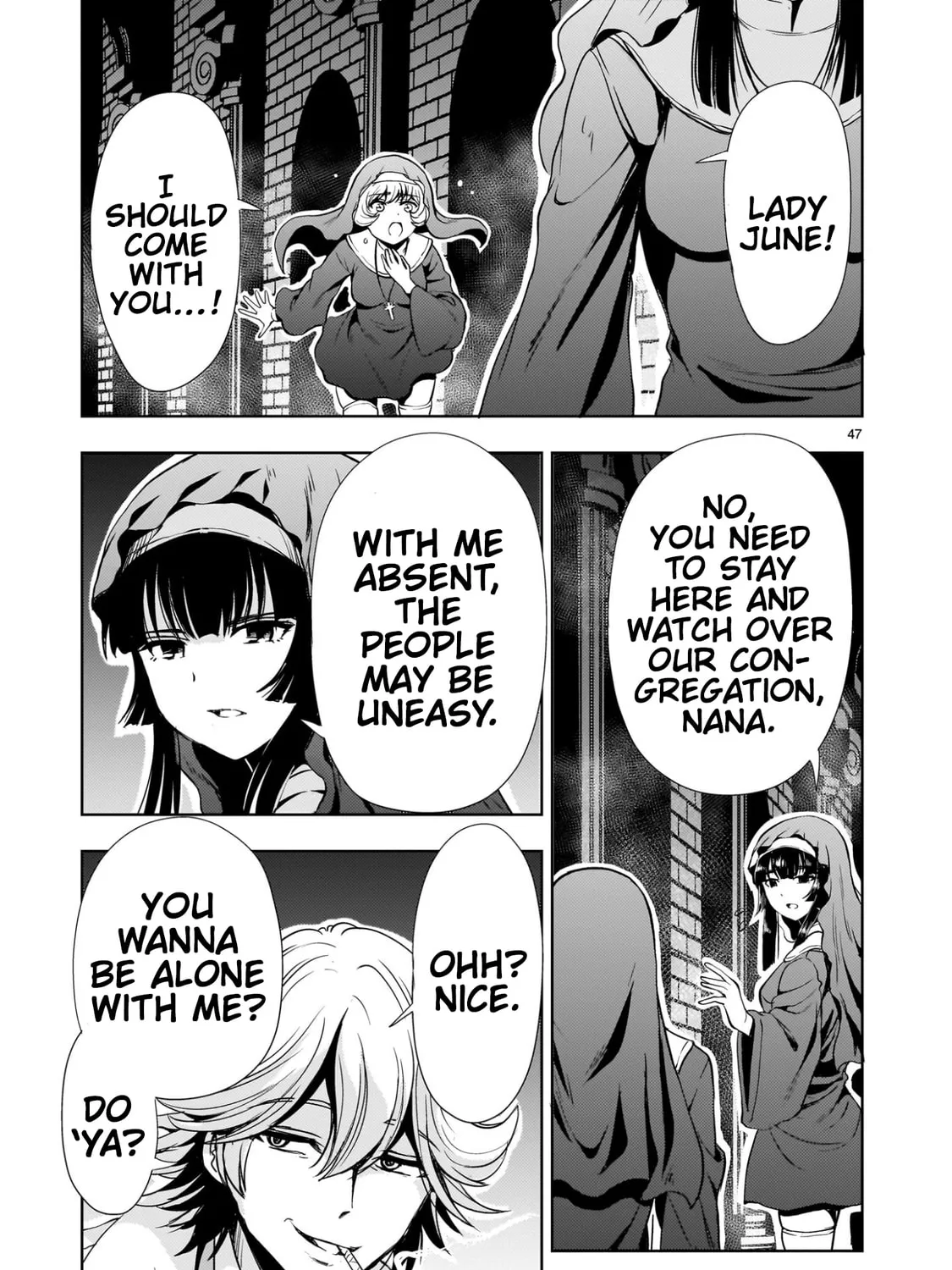 Read Despair Memory Gundam Sequel chapter 24 image 92 on Lezhin