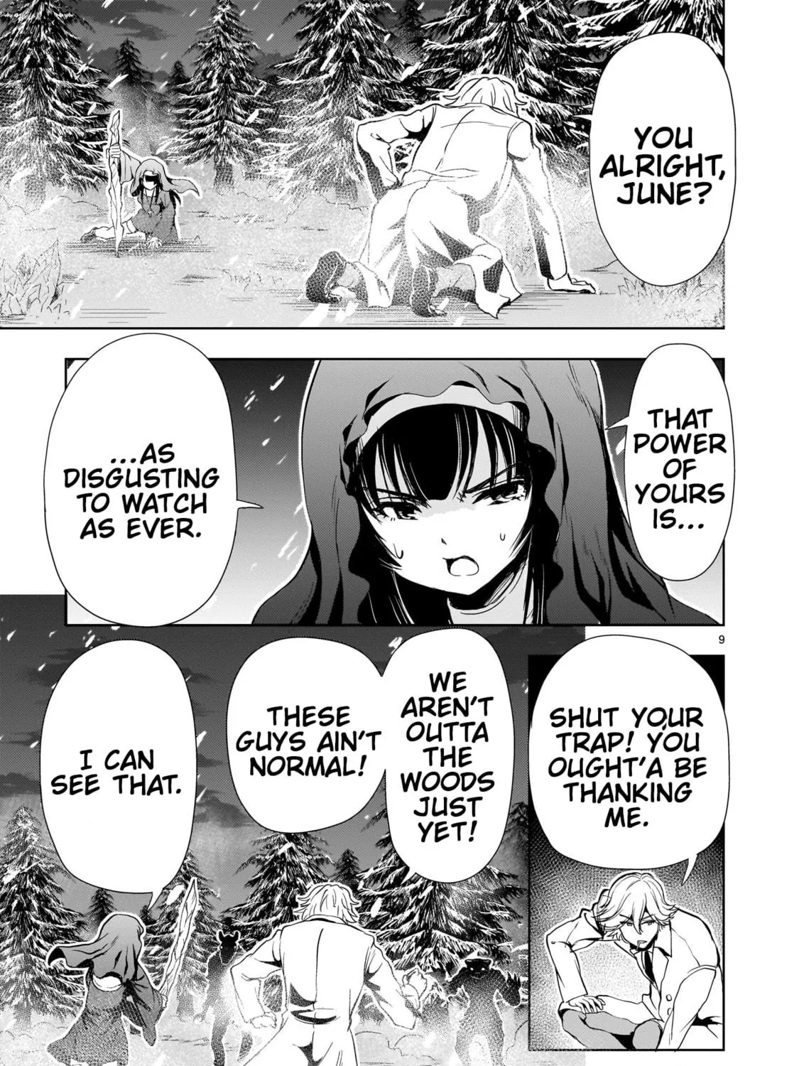 Read Despair Memory Gundam Sequel chapter 25 image 16 on Lezhin