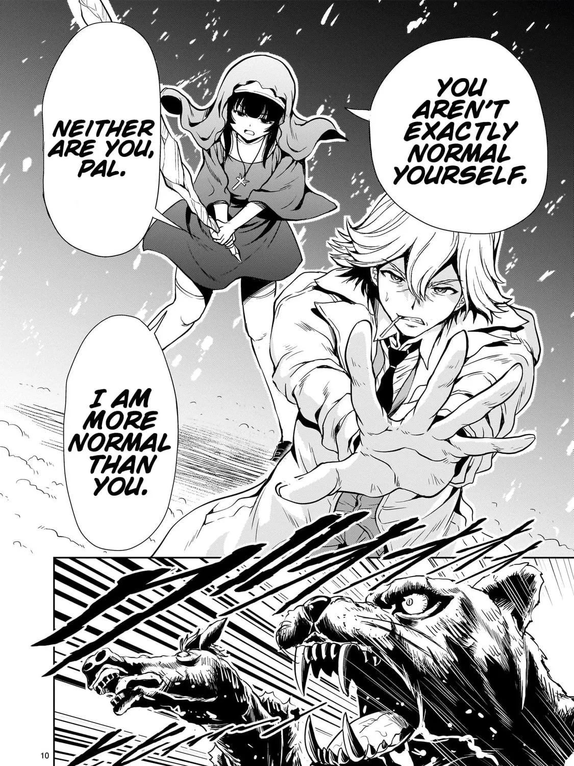 Read Despair Memory Gundam Sequel chapter 25 image 18 on Lezhin