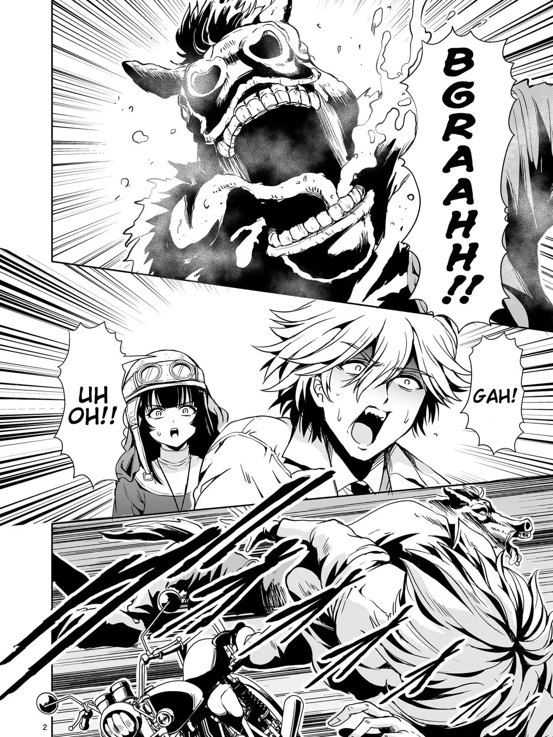 Read Despair Memory Gundam Sequel chapter 25 image 2 on Lezhin