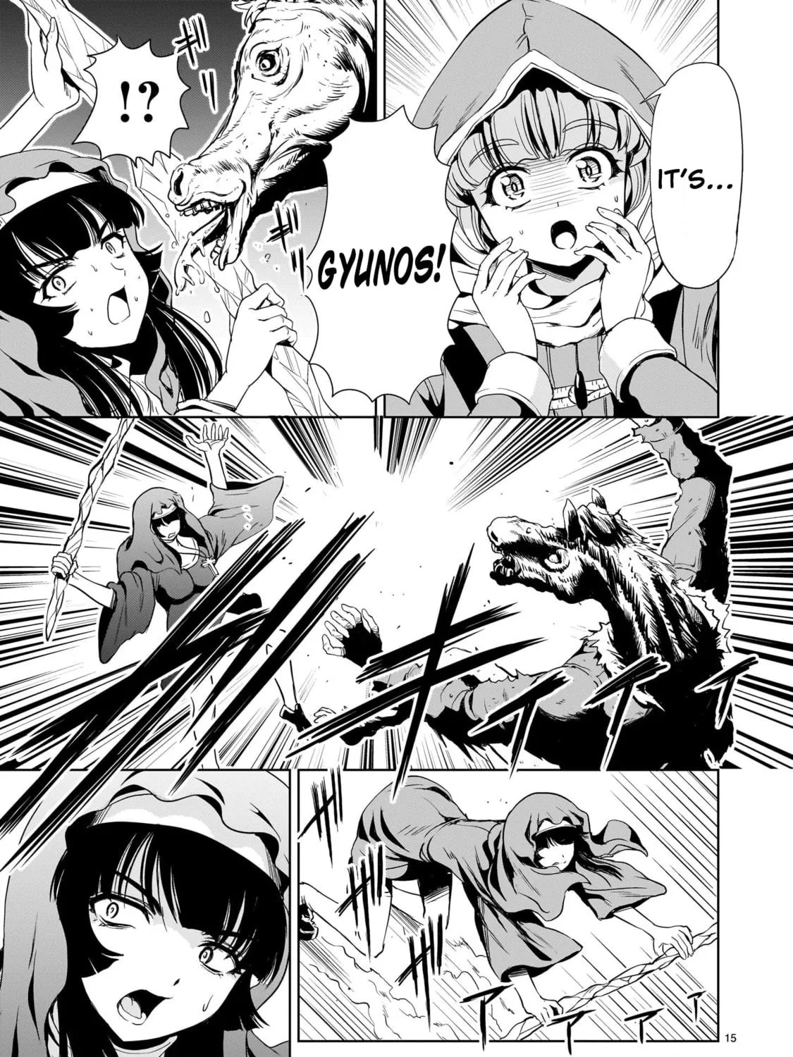 Read Despair Memory Gundam Sequel chapter 25 image 28 on Lezhin