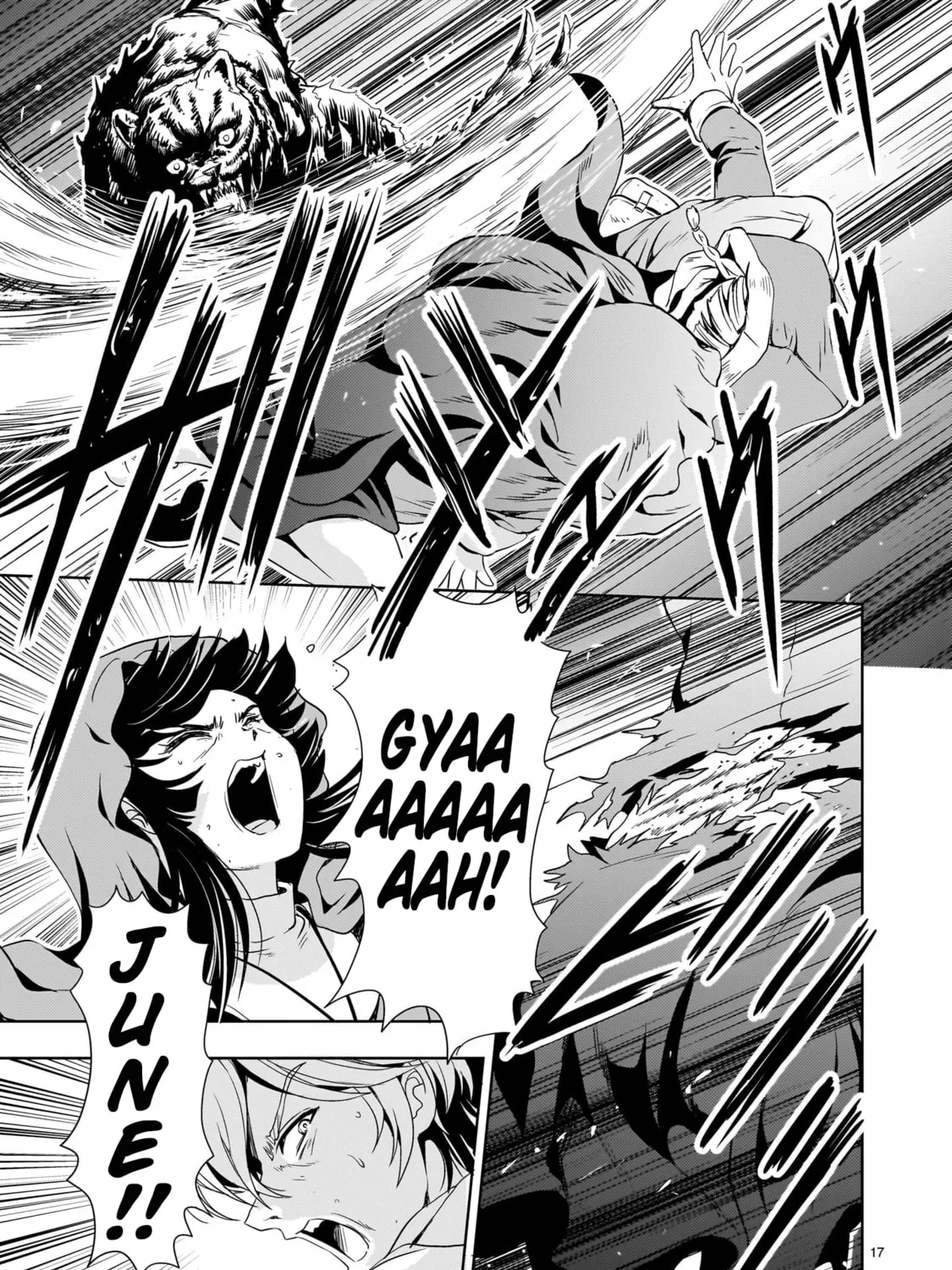 Read Despair Memory Gundam Sequel chapter 25 image 32 on Lezhin