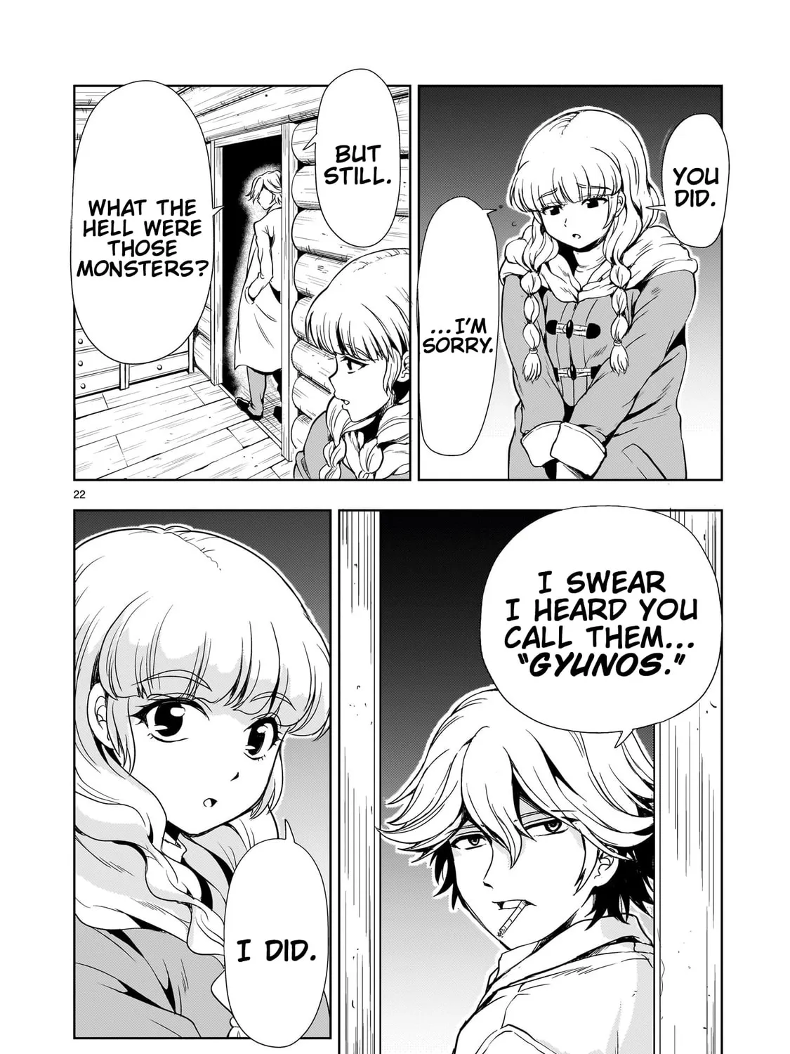 Read Despair Memory Gundam Sequel chapter 25 image 42 on Lezhin