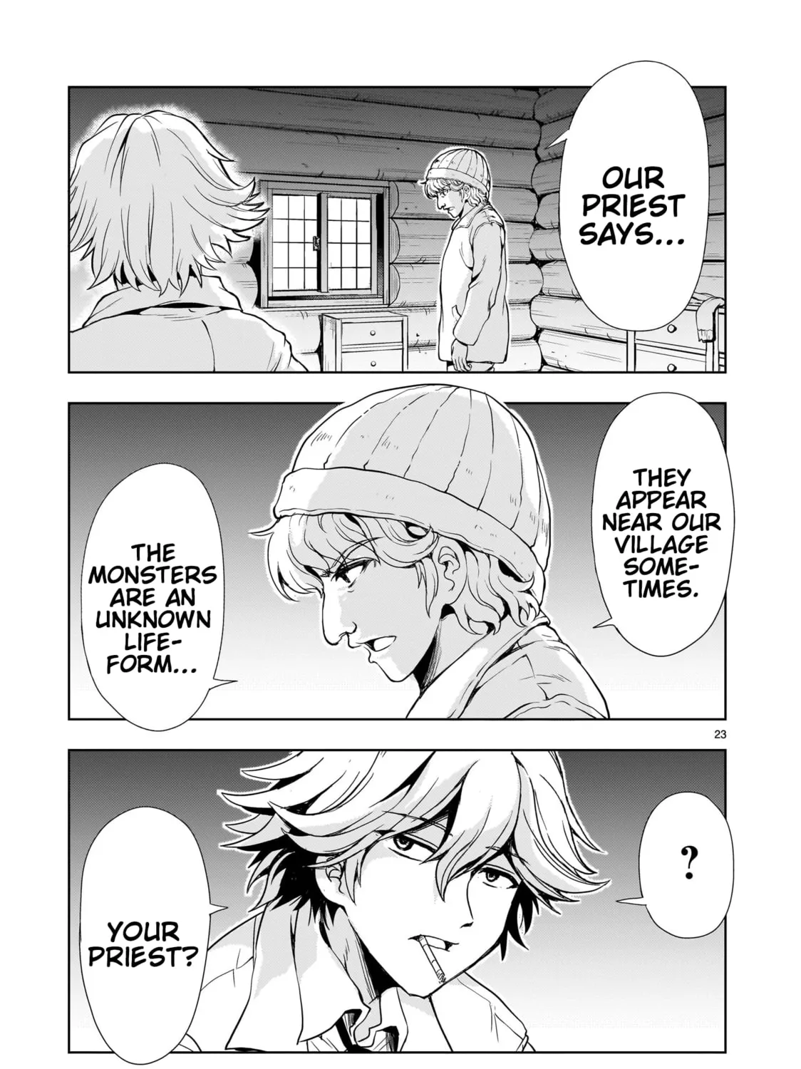 Read Despair Memory Gundam Sequel chapter 25 image 44 on Lezhin