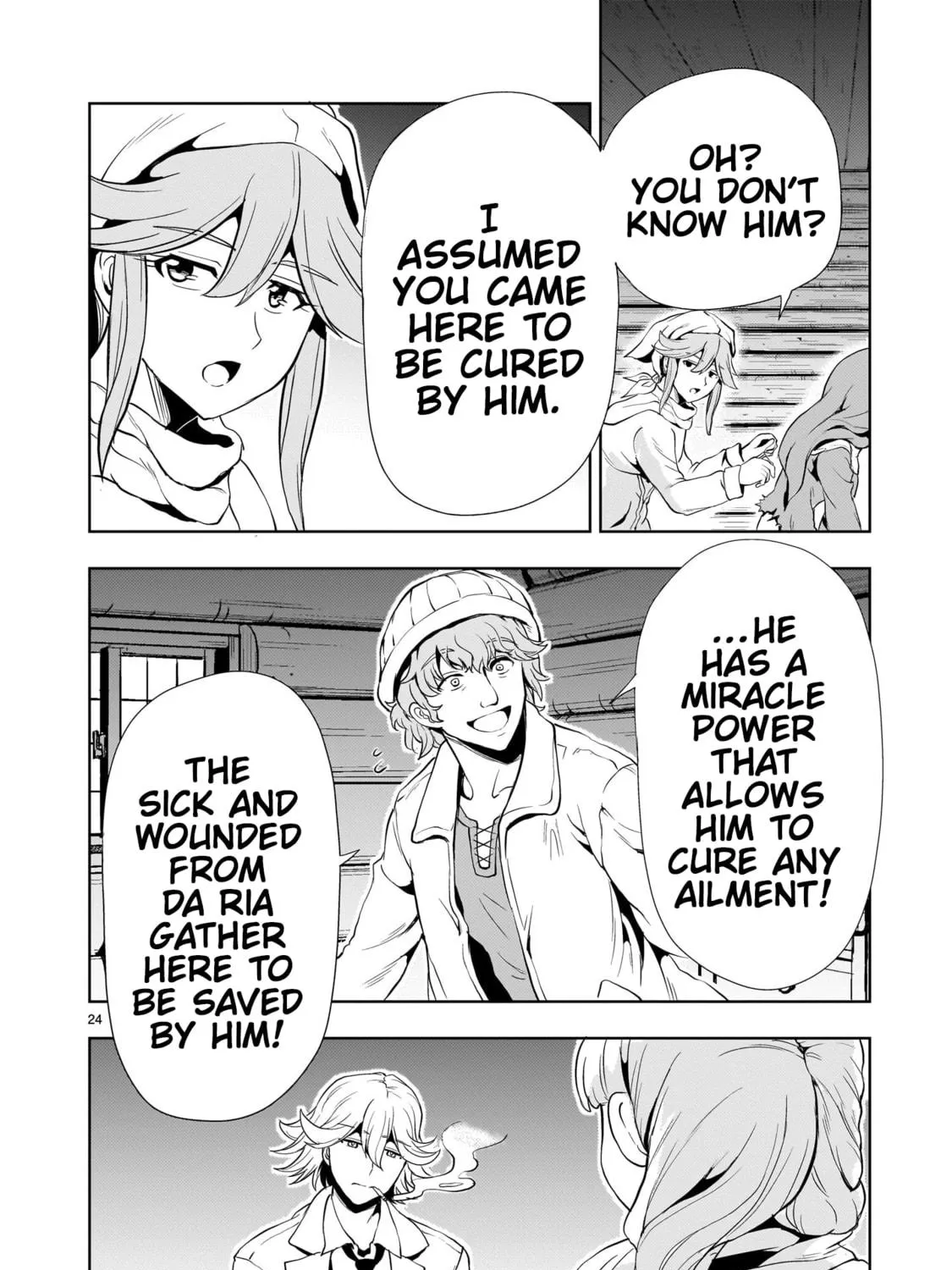 Read Despair Memory Gundam Sequel chapter 25 image 46 on Lezhin