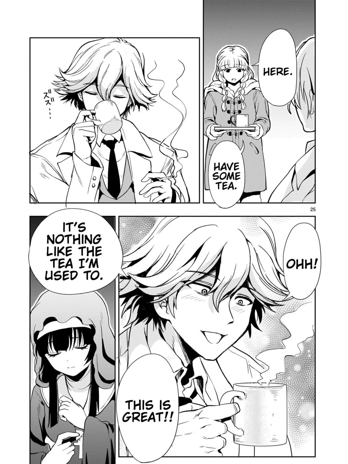 Read Despair Memory Gundam Sequel chapter 25 image 48 on Lezhin