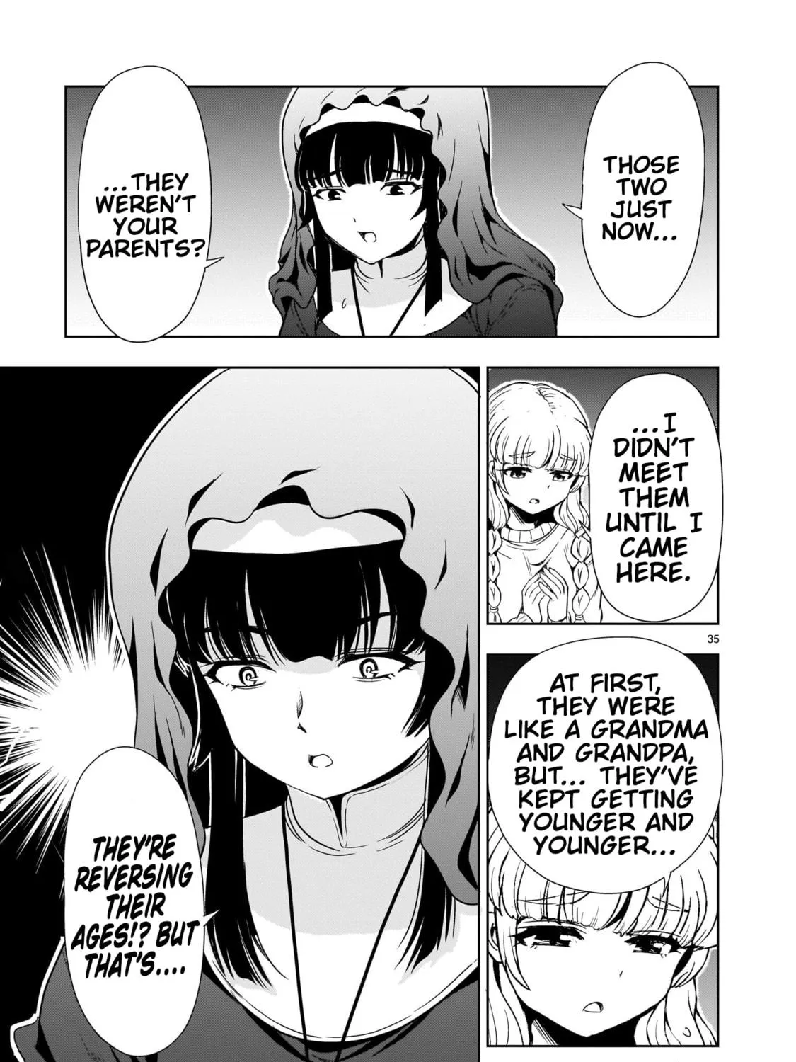 Read Despair Memory Gundam Sequel chapter 25 image 68 on Lezhin