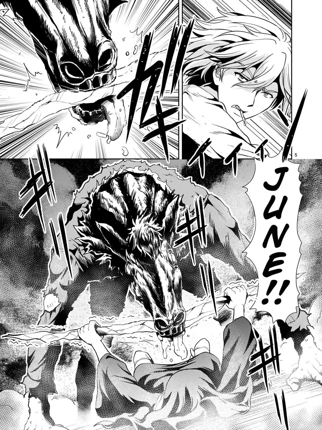Read Despair Memory Gundam Sequel chapter 25 image 8 on Lezhin