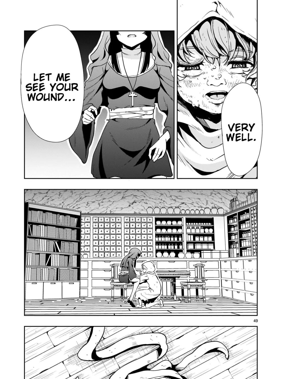 Read Despair Memory Gundam Sequel chapter 25 image 96 on Lezhin