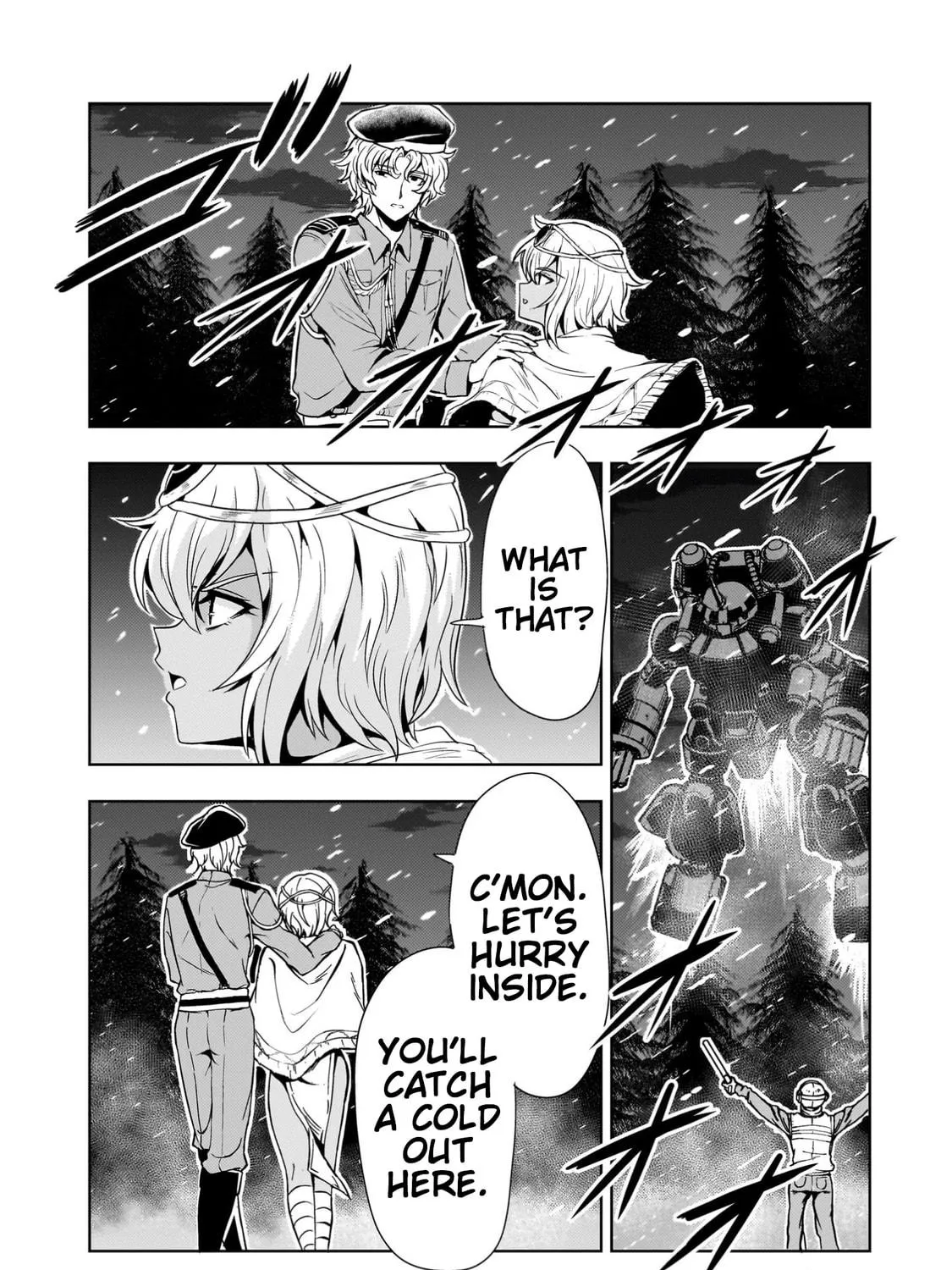 Read Despair Memory Gundam Sequel chapter 26 image 100 on Lezhin