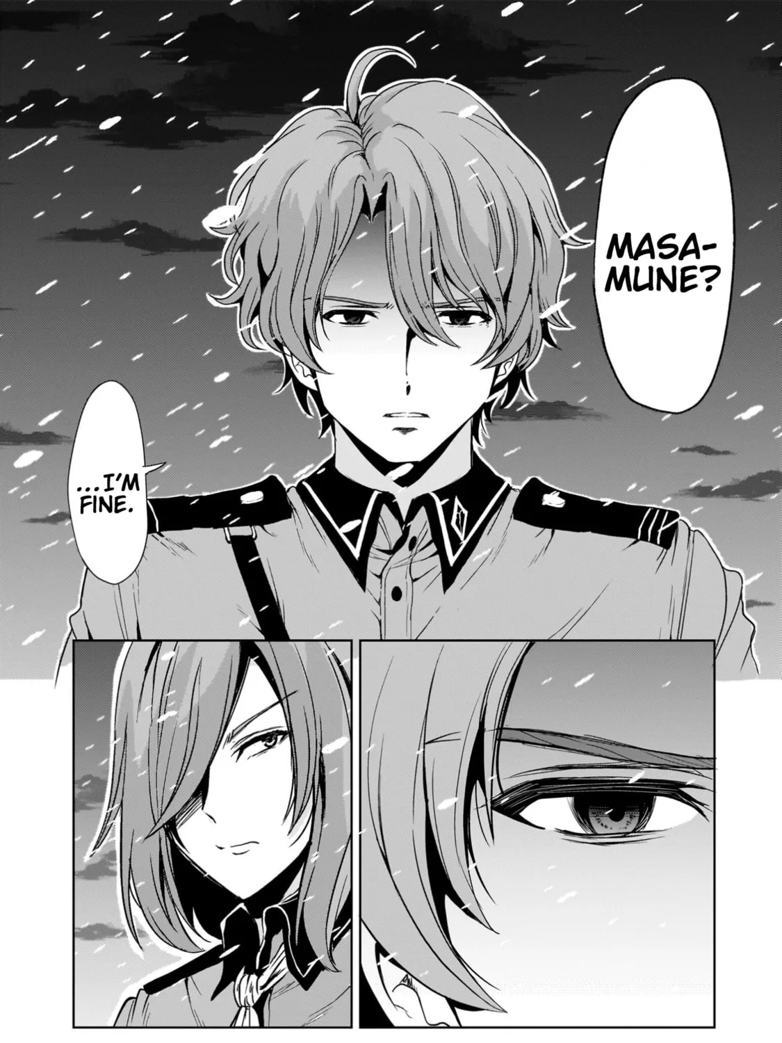 Read Despair Memory Gundam Sequel chapter 26 image 104 on Lezhin