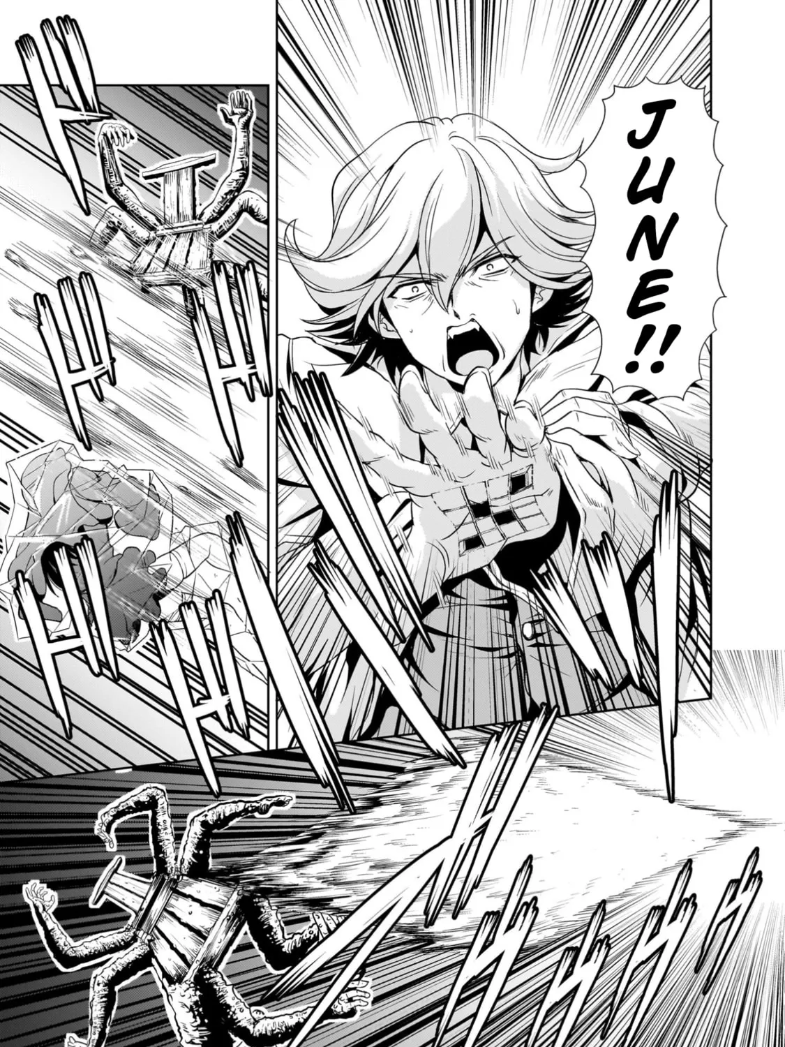 Read Despair Memory Gundam Sequel chapter 26 image 12 on Lezhin