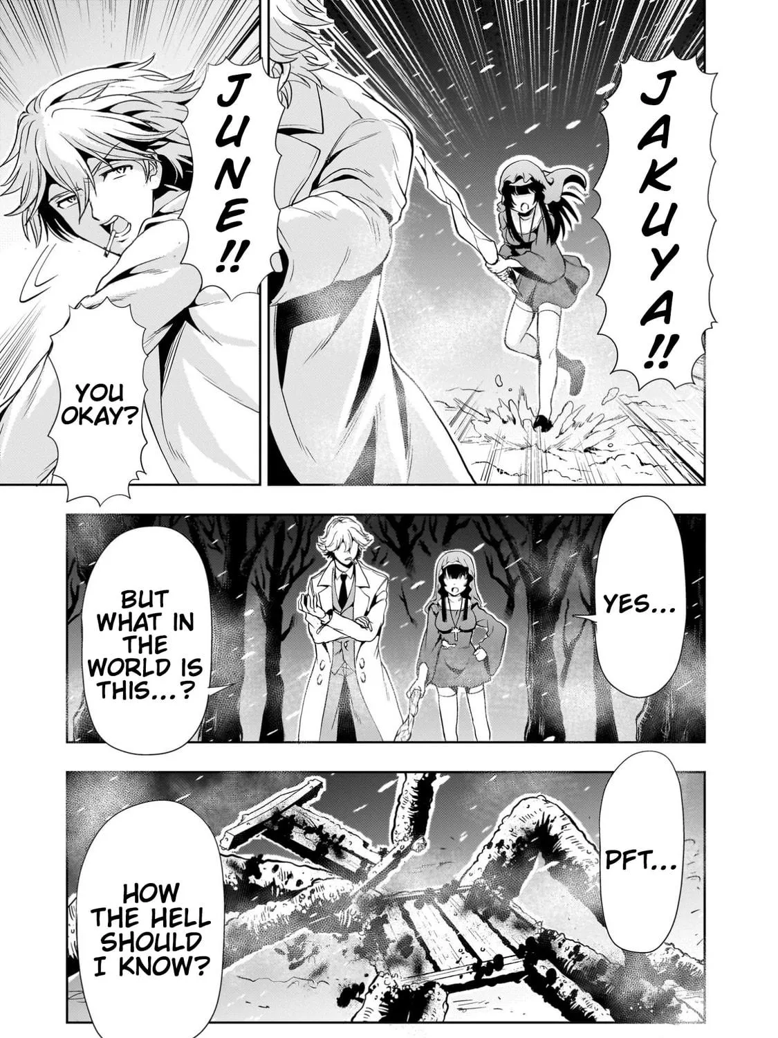 Read Despair Memory Gundam Sequel chapter 26 image 40 on Lezhin
