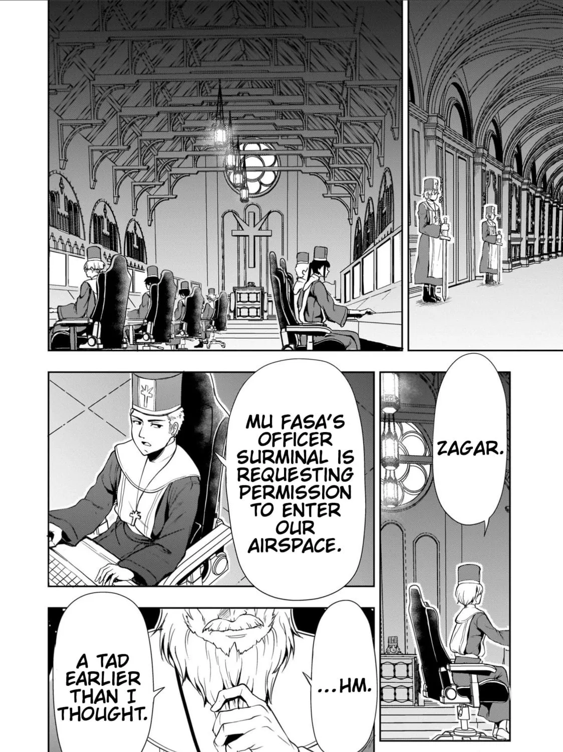 Read Despair Memory Gundam Sequel chapter 26 image 88 on Lezhin