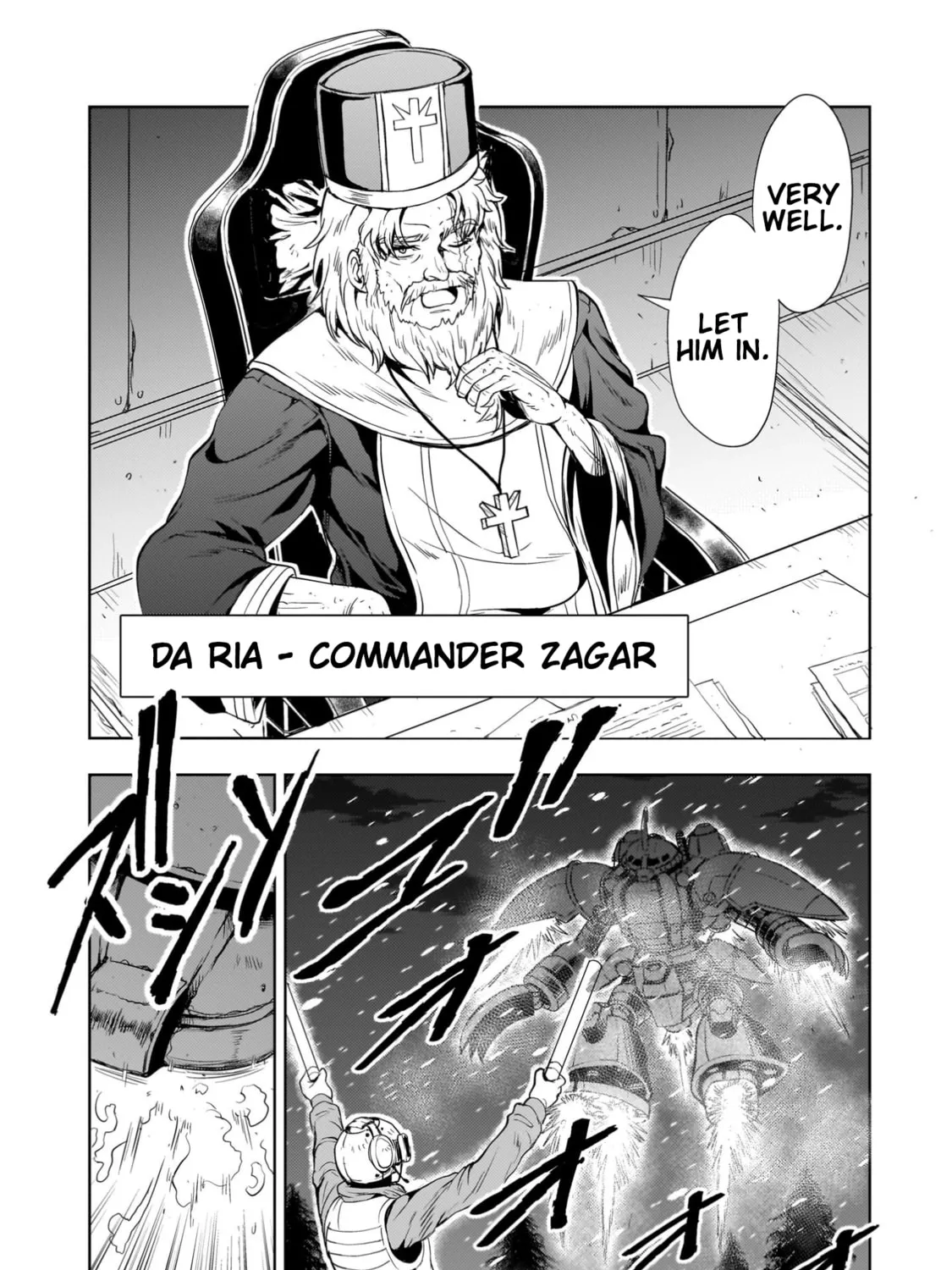 Read Despair Memory Gundam Sequel chapter 26 image 90 on Lezhin