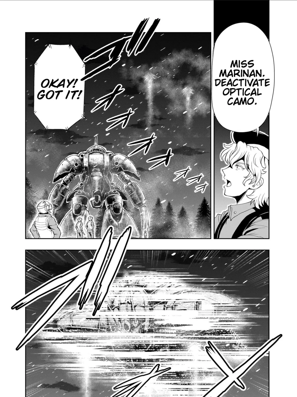 Read Despair Memory Gundam Sequel chapter 26 image 92 on Lezhin