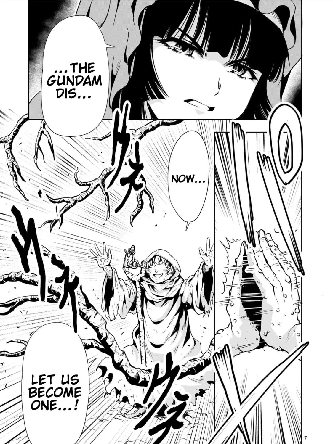 Read Despair Memory Gundam Sequel chapter 27 image 12 on Lezhin