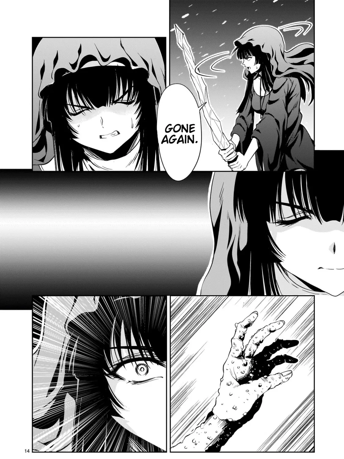 Read Despair Memory Gundam Sequel chapter 27 image 26 on Lezhin