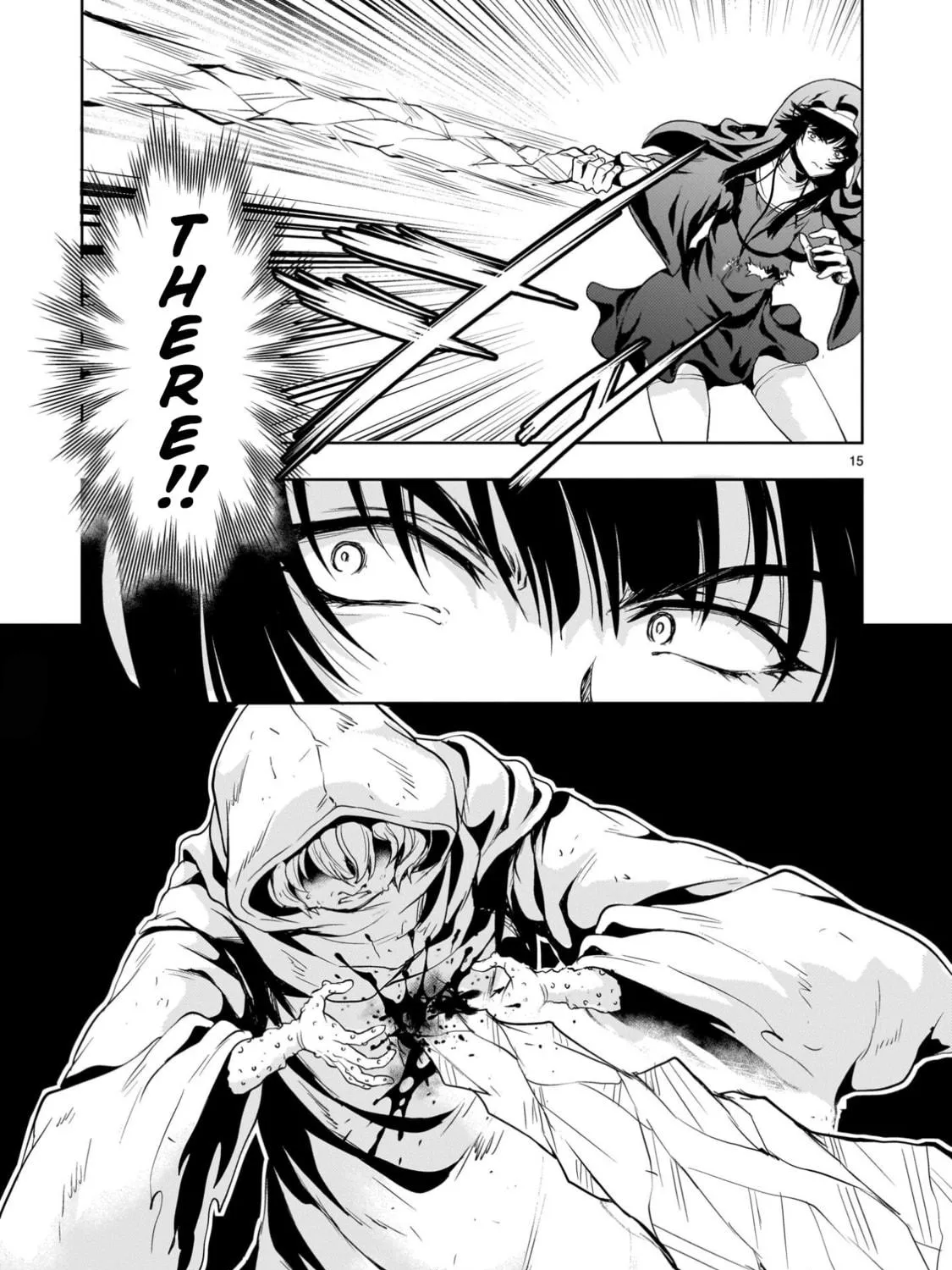 Read Despair Memory Gundam Sequel chapter 27 image 28 on Lezhin