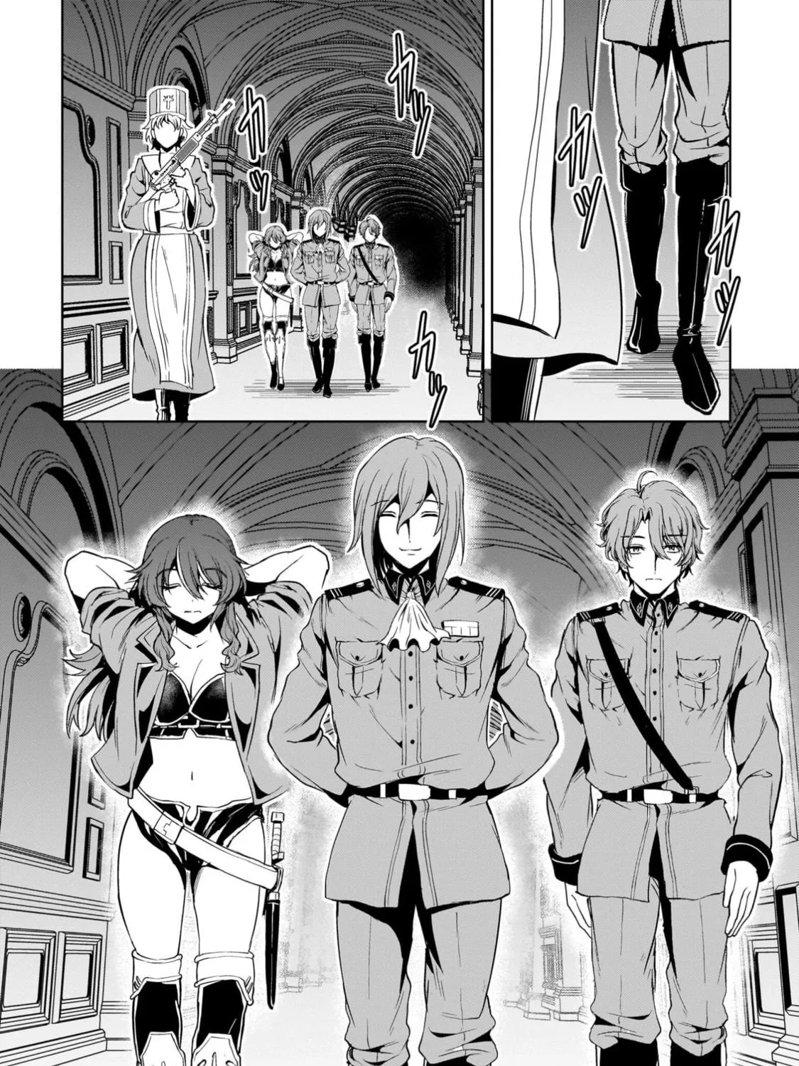 Read Despair Memory Gundam Sequel chapter 27 image 40 on Lezhin