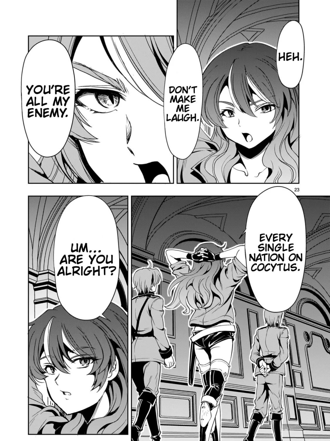 Read Despair Memory Gundam Sequel chapter 27 image 44 on Lezhin