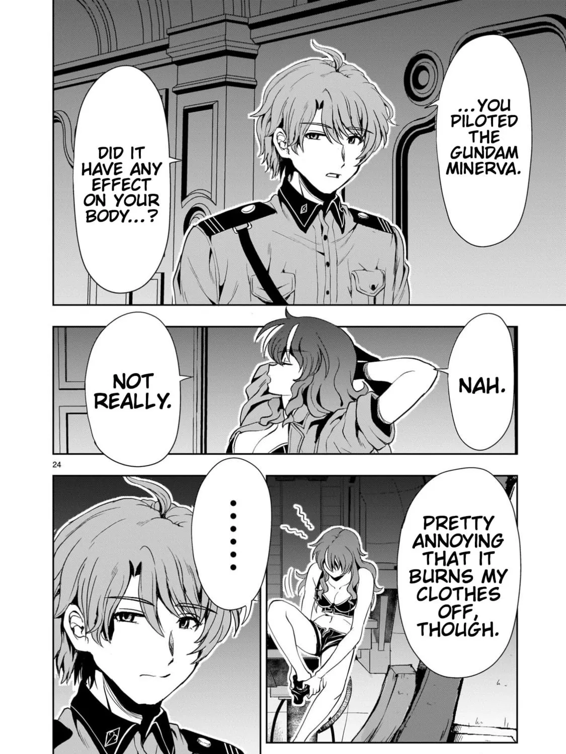 Read Despair Memory Gundam Sequel chapter 27 image 46 on Lezhin