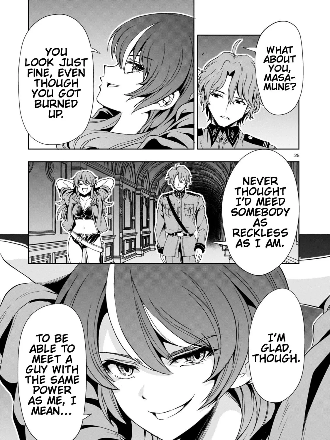 Read Despair Memory Gundam Sequel chapter 27 image 48 on Lezhin
