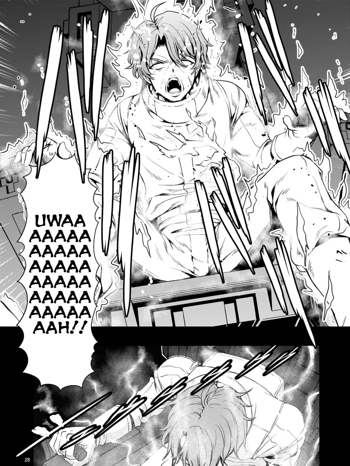 Read Despair Memory Gundam Sequel chapter 27 image 54 on Lezhin