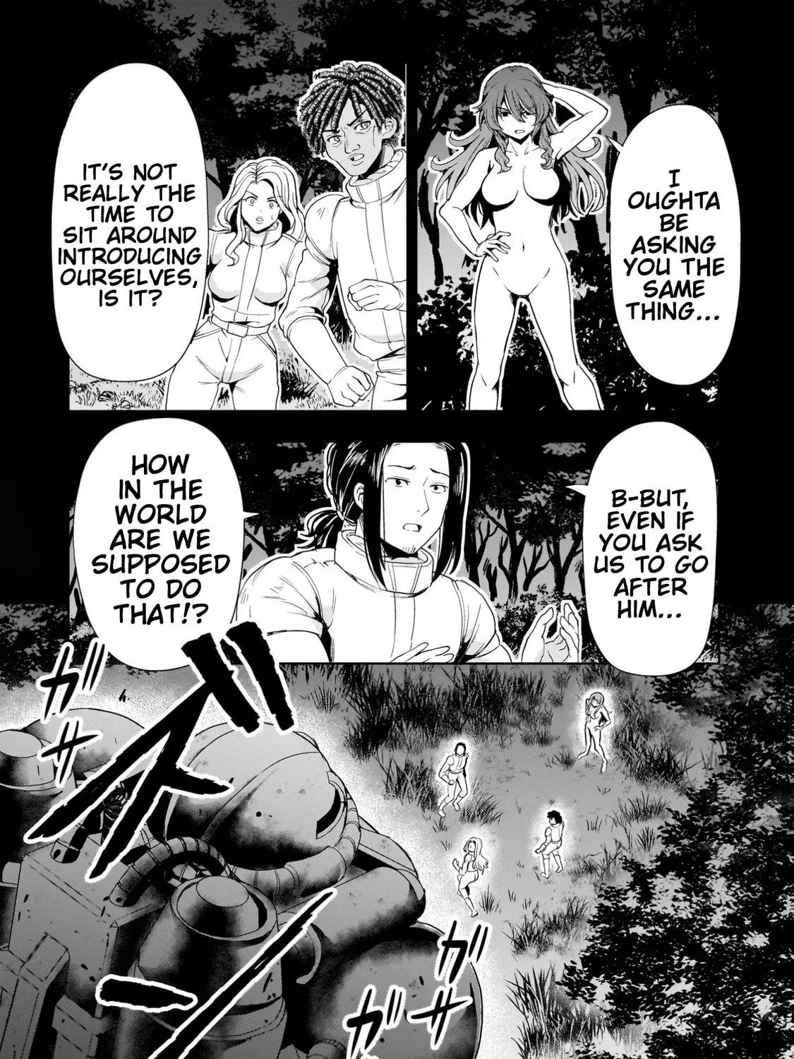 Read Despair Memory Gundam Sequel chapter 27 image 60 on Lezhin