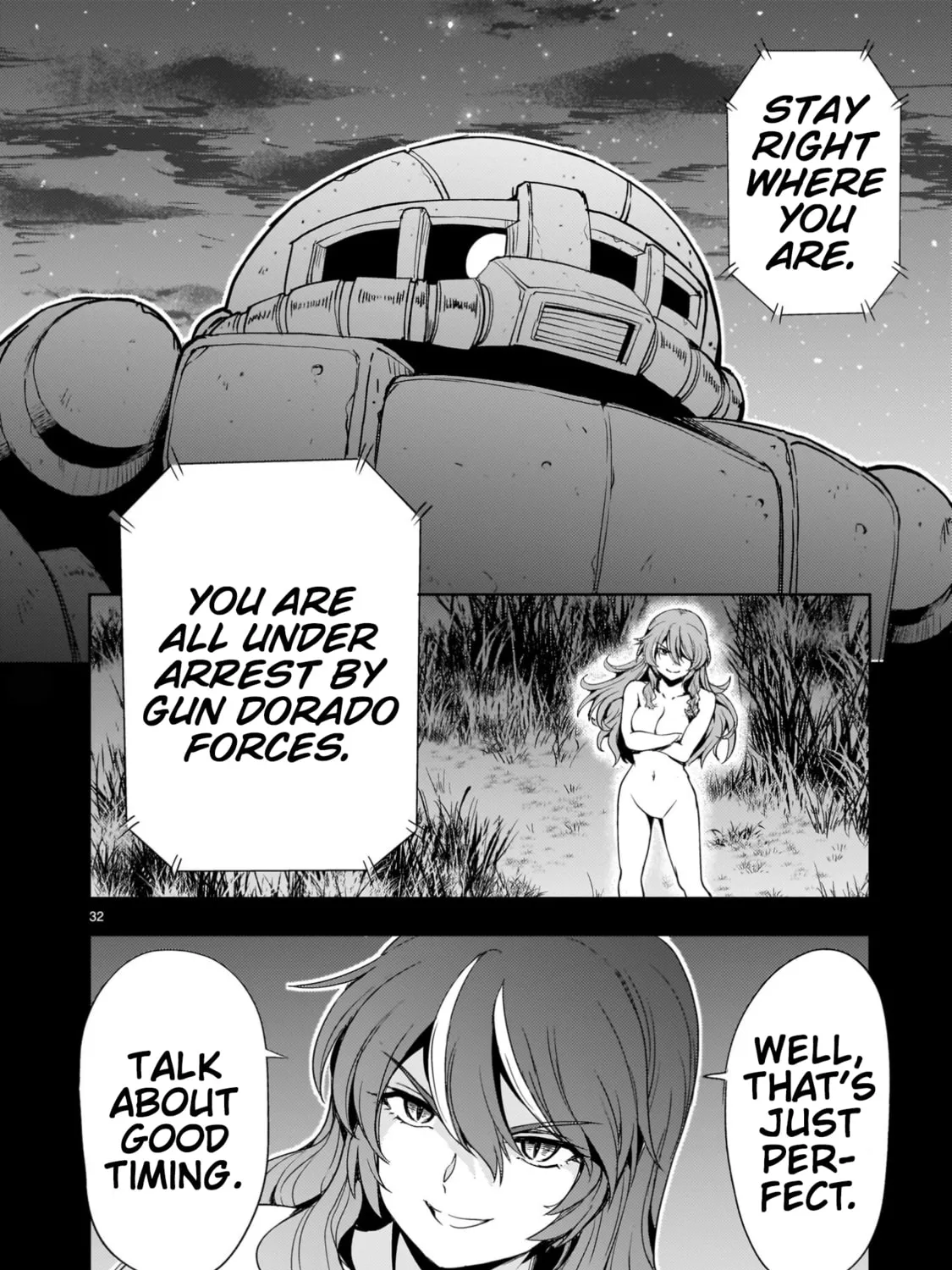 Read Despair Memory Gundam Sequel chapter 27 image 62 on Lezhin