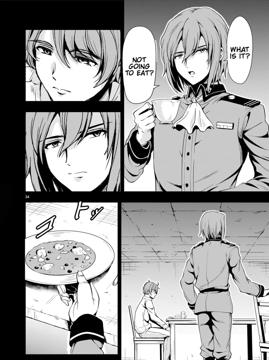 Read Despair Memory Gundam Sequel chapter 27 image 66 on Lezhin