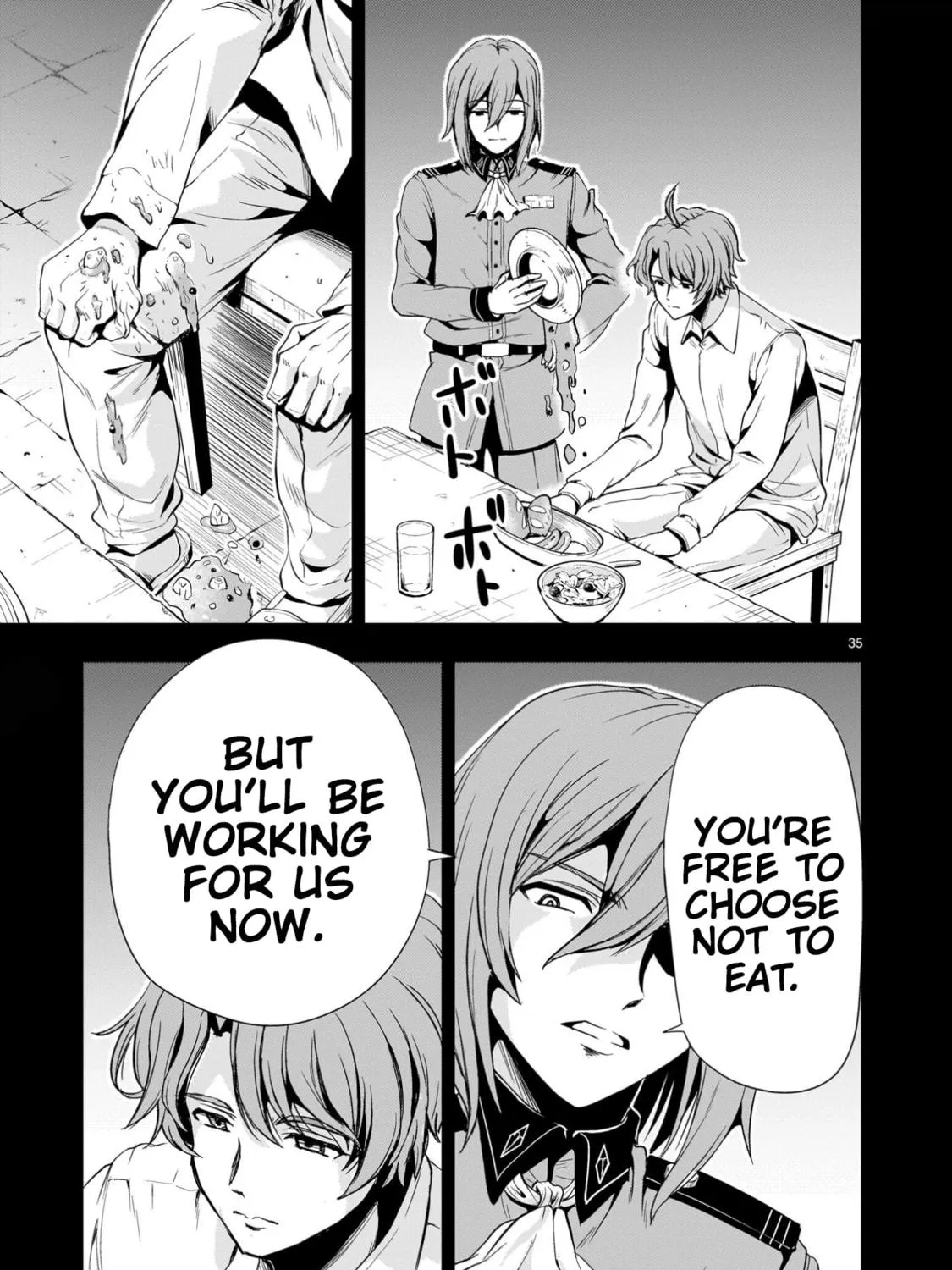 Read Despair Memory Gundam Sequel chapter 27 image 68 on Lezhin