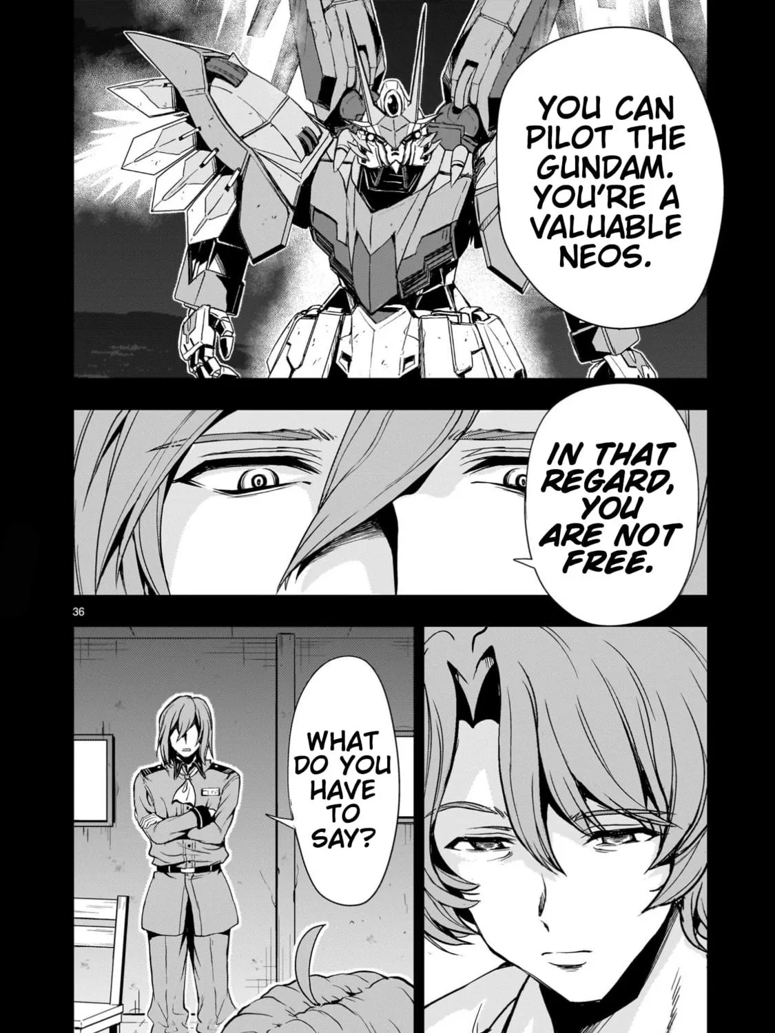 Read Despair Memory Gundam Sequel chapter 27 image 70 on Lezhin