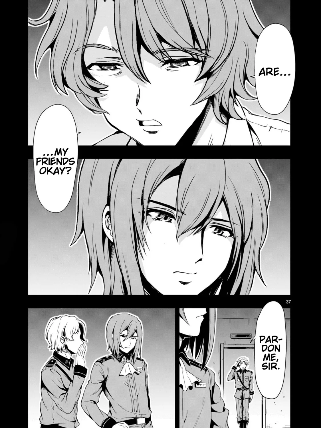 Read Despair Memory Gundam Sequel chapter 27 image 72 on Lezhin