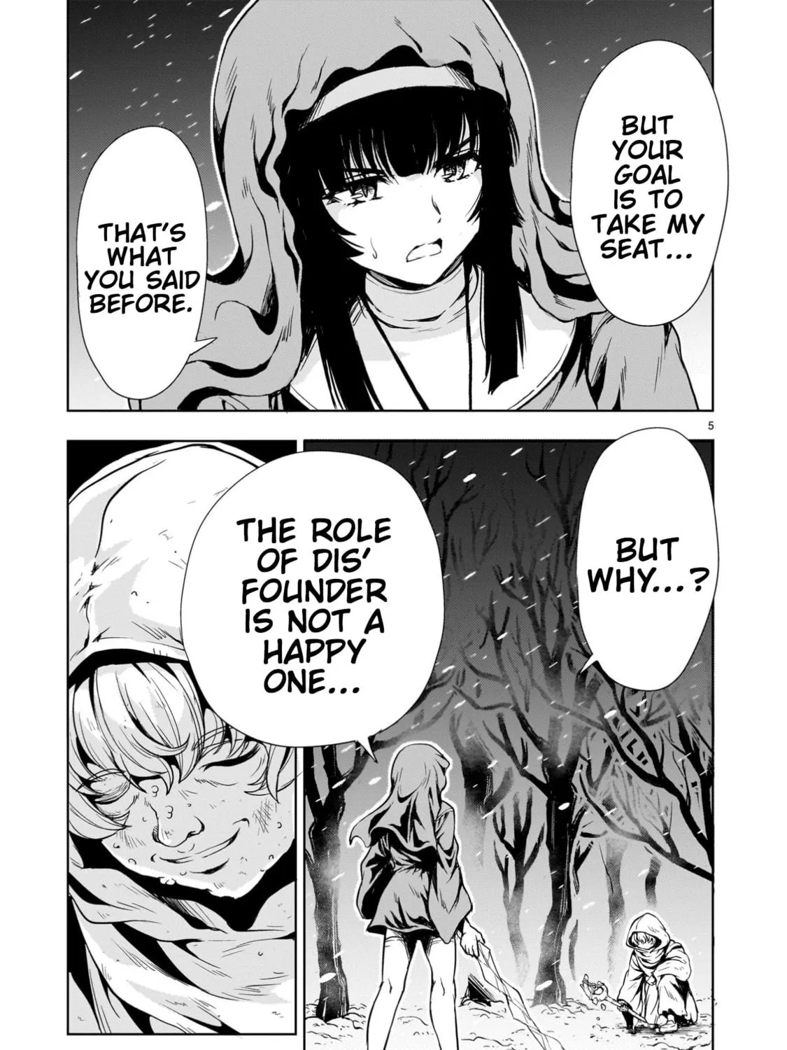 Read Despair Memory Gundam Sequel chapter 27 image 8 on Lezhin