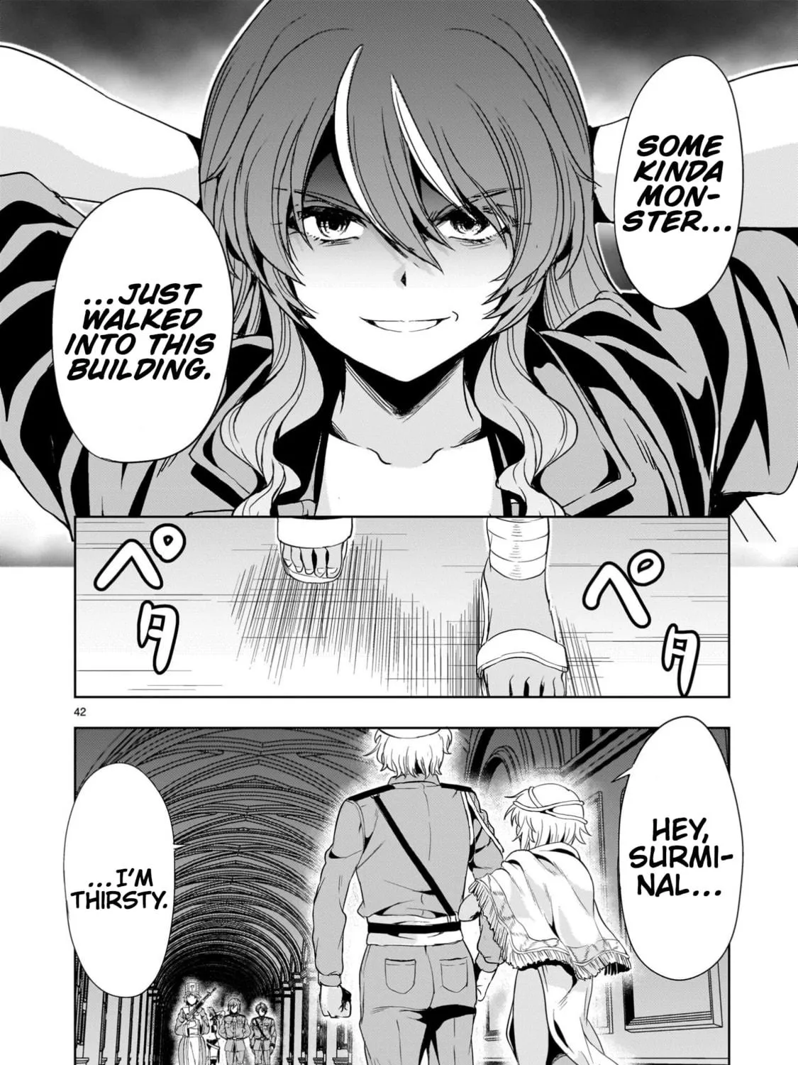 Read Despair Memory Gundam Sequel chapter 27 image 82 on Lezhin