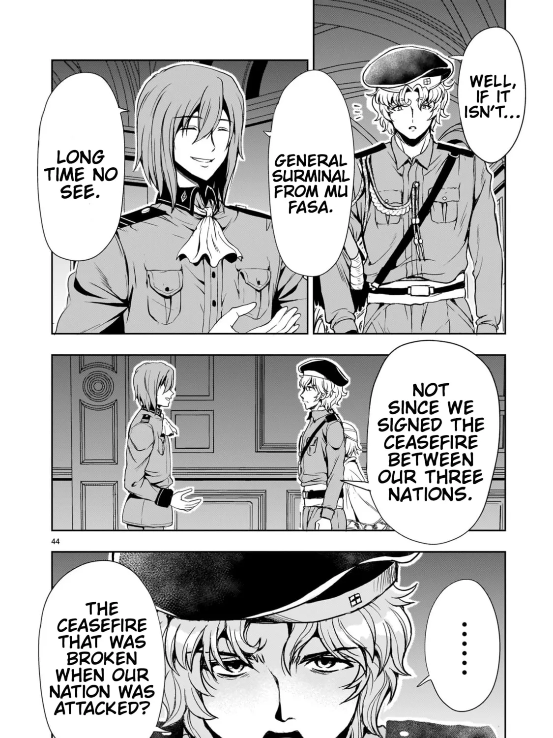 Read Despair Memory Gundam Sequel chapter 27 image 86 on Lezhin