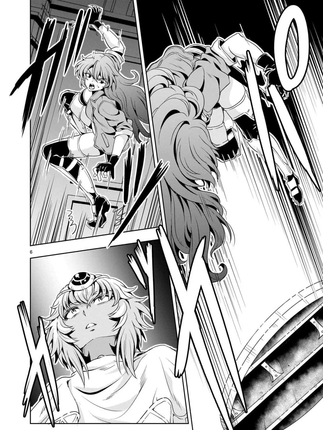 Read Despair Memory Gundam Sequel chapter 28 image 10 on Lezhin