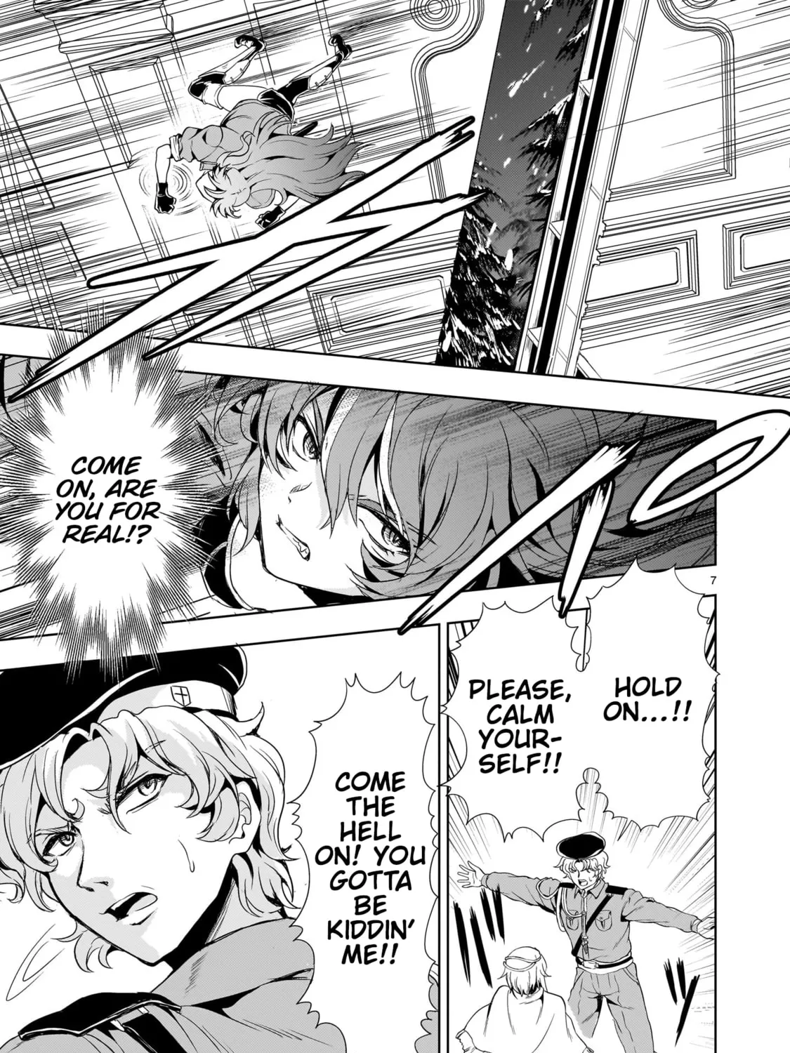 Read Despair Memory Gundam Sequel chapter 28 image 12 on Lezhin