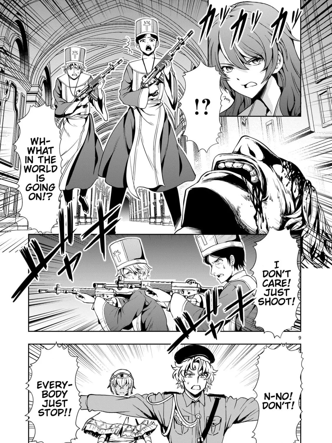 Read Despair Memory Gundam Sequel chapter 28 image 16 on Lezhin