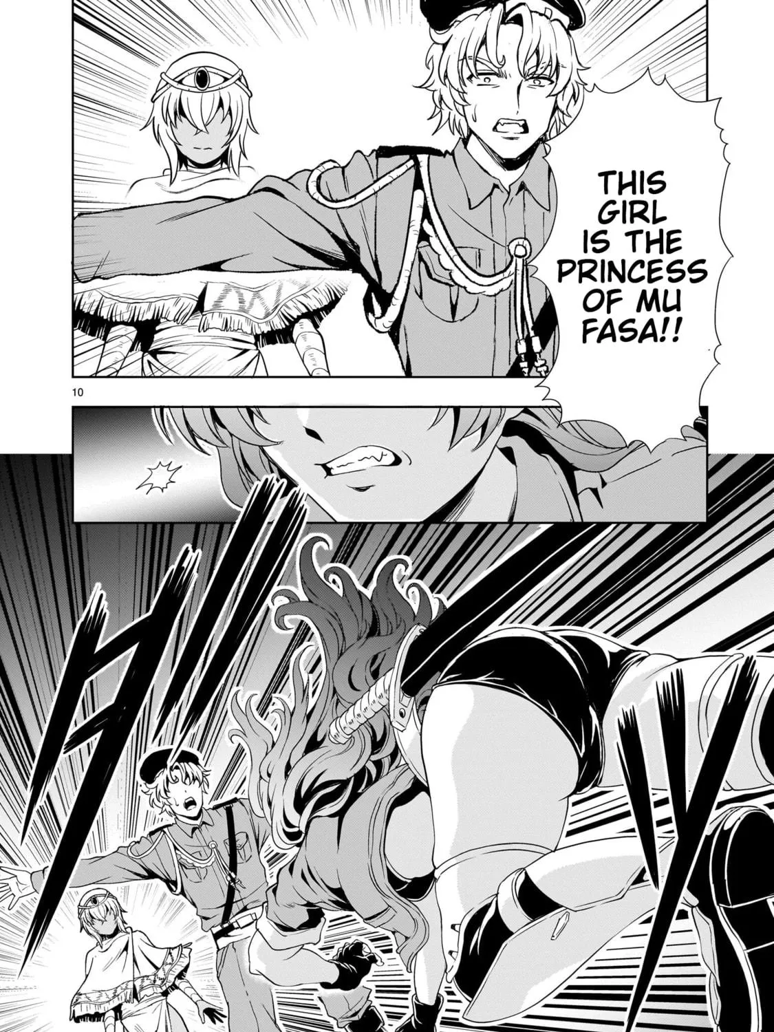 Read Despair Memory Gundam Sequel chapter 28 image 18 on Lezhin