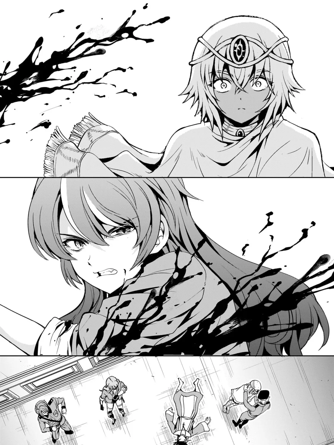 Read Despair Memory Gundam Sequel chapter 28 image 2 on Lezhin