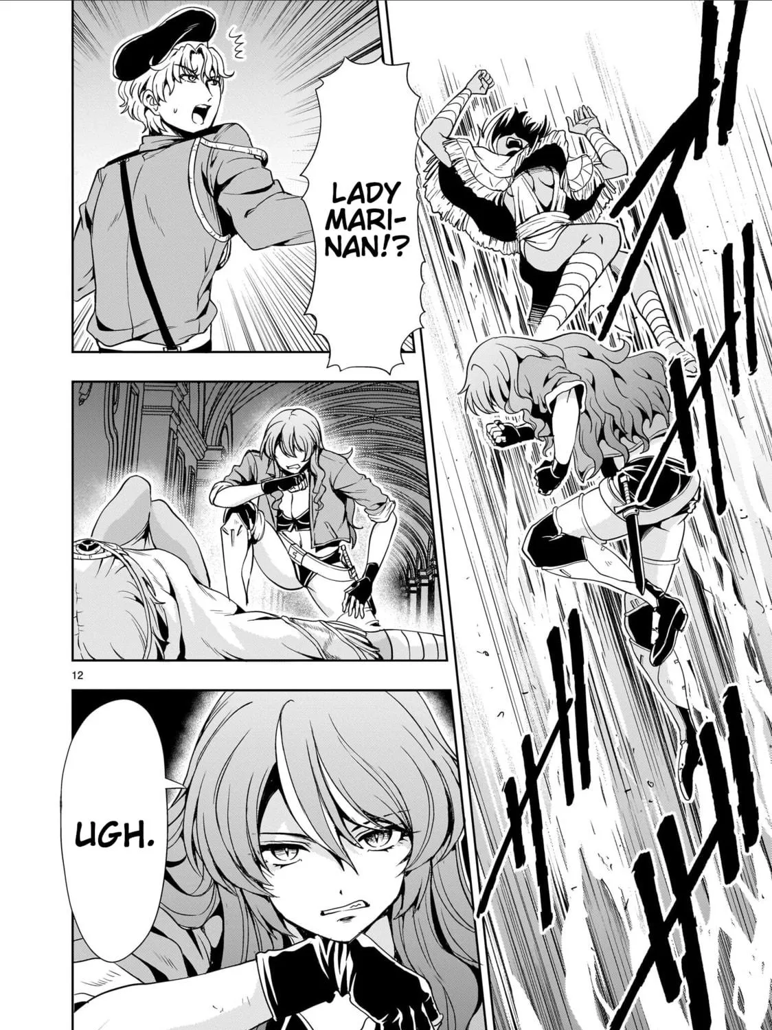 Read Despair Memory Gundam Sequel chapter 28 image 22 on Lezhin