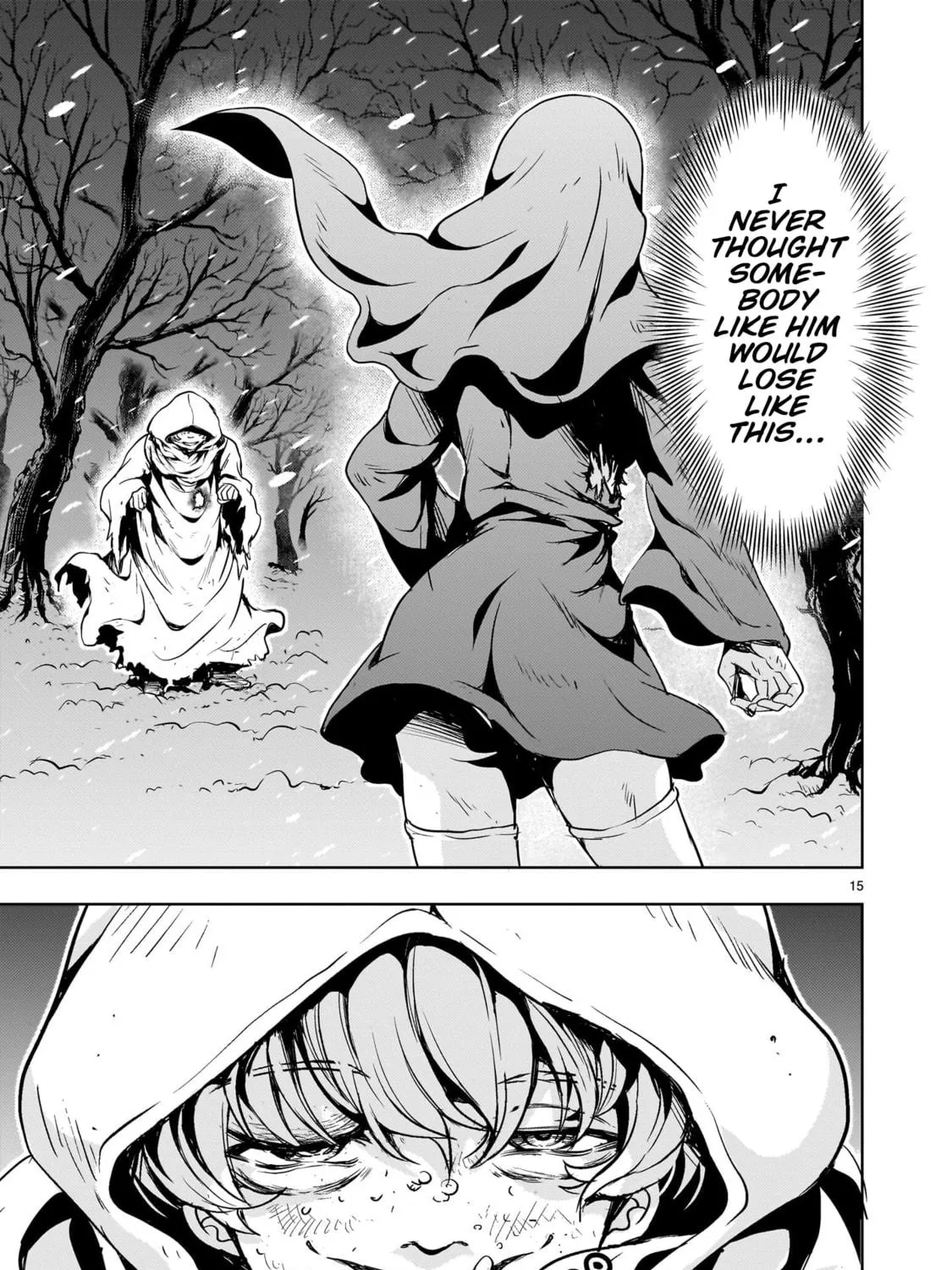 Read Despair Memory Gundam Sequel chapter 28 image 28 on Lezhin
