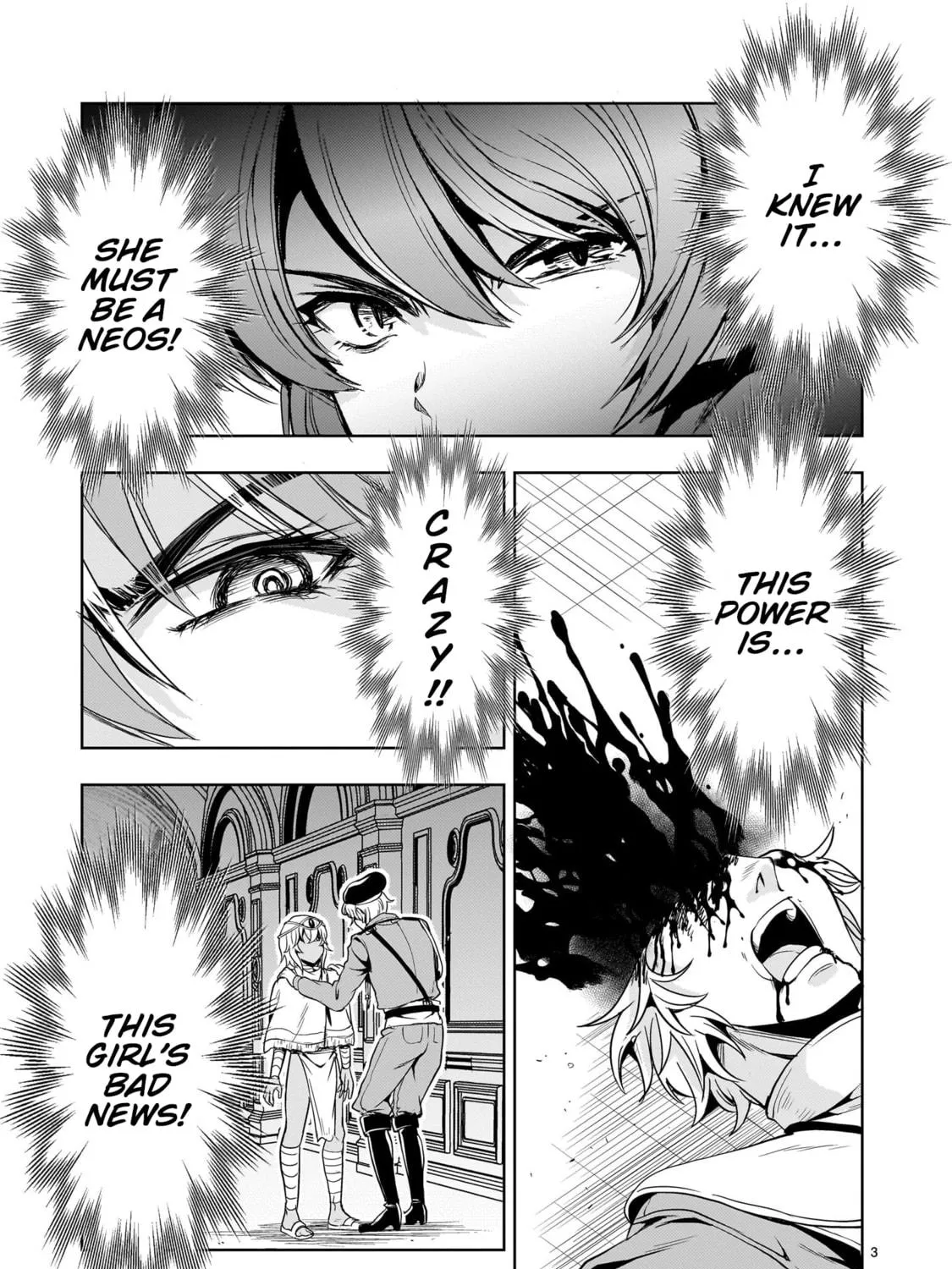 Read Despair Memory Gundam Sequel chapter 28 image 4 on Lezhin