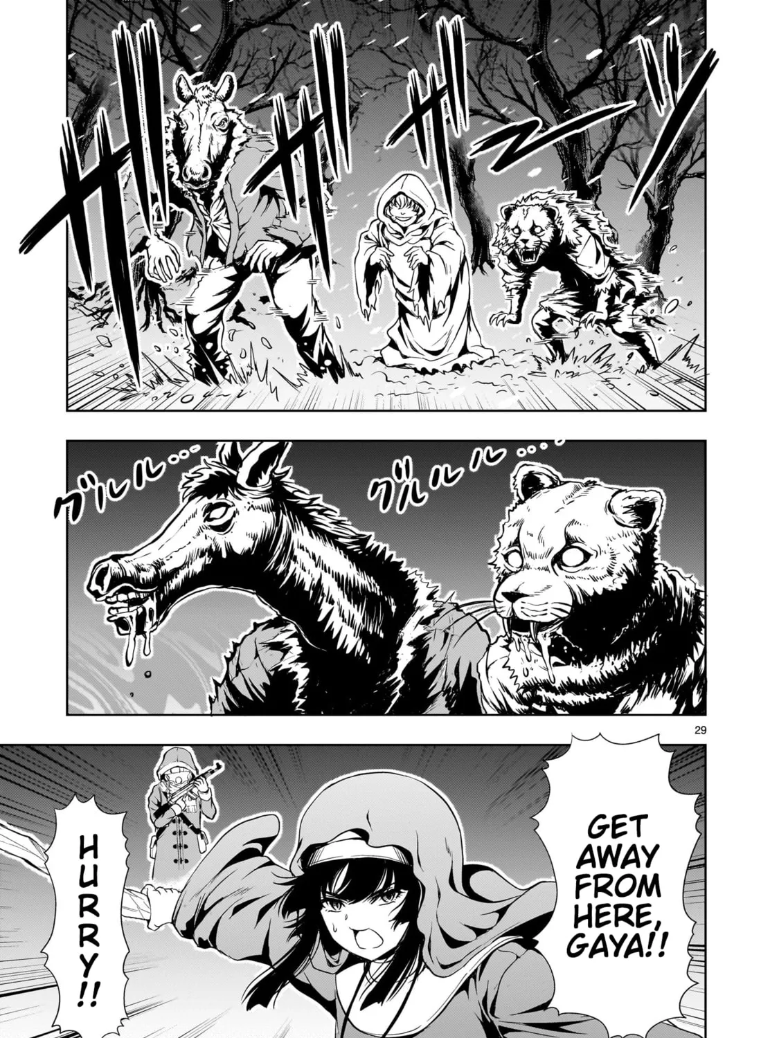 Read Despair Memory Gundam Sequel chapter 28 image 56 on Lezhin