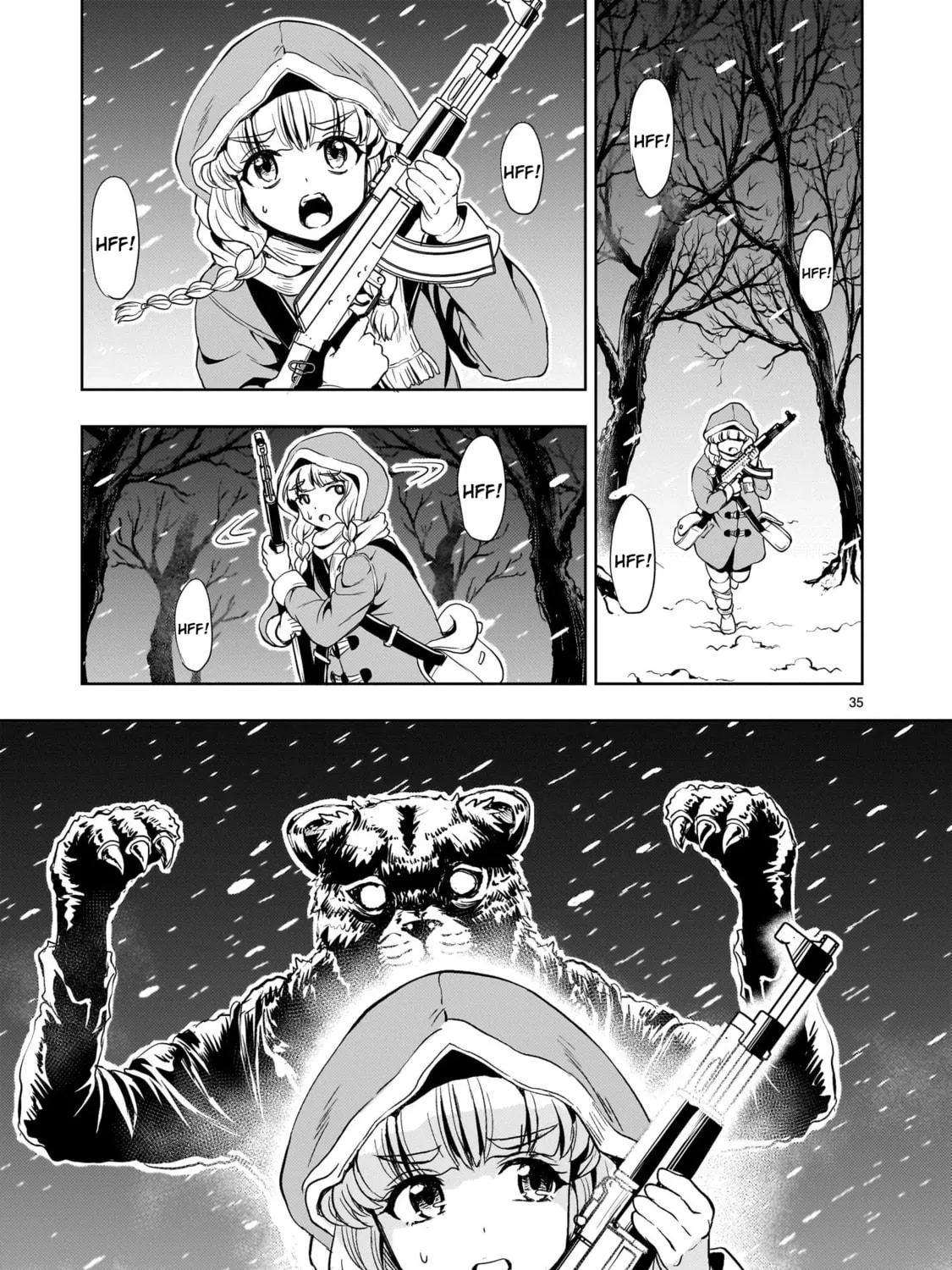 Read Despair Memory Gundam Sequel chapter 28 image 68 on Lezhin